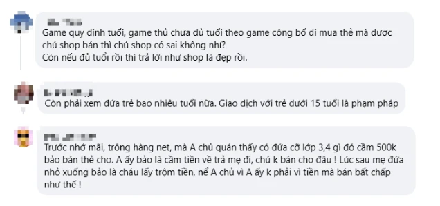 Con trai tự ý dùng 1 triệu đồng mua thẻ game và nạp gần hết, mẹ đòi trả lại tiền và nhận câu trả lời 'xanh rờn' từ nhân viên