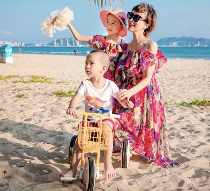 Công chúa Khổng Tước của "Tây du ký": U50 viên mãn, giàu sang bên chồng đại gia