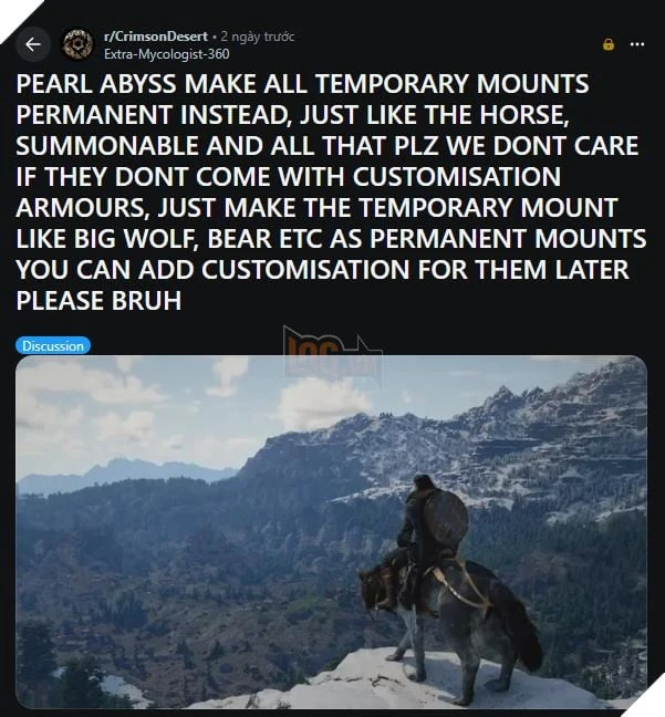 Cộng Đồng Hâm Mộ Crimson Desert Cùng Nhau Kêu Gọi Nhà Phát Triển Thay Đổi Một Tính Năng Cộng Đồng Hâm Mộ Crimson Desert Cùng Nhau Kêu Gọi Nhà Phát Triển Thay Đổi Một Tính Năng