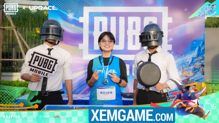 Cộng đồng PUBG Mobile Việt Nam cuồng nhiệt cùng UpRace