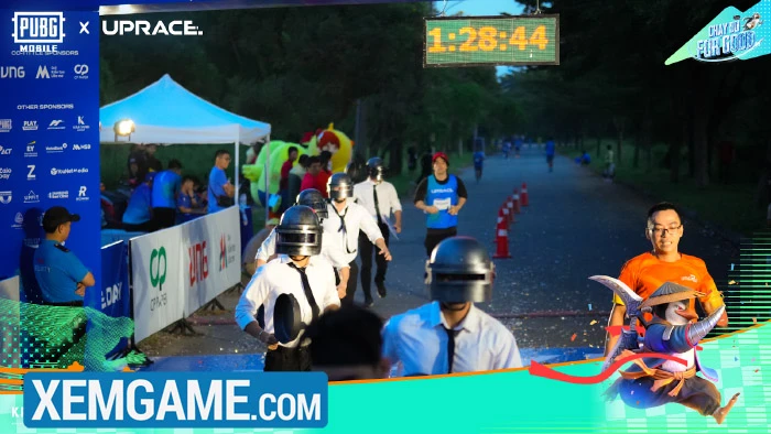Cộng đồng PUBG Mobile Việt Nam cuồng nhiệt cùng UpRace