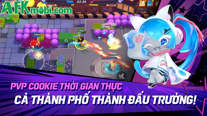 CookieRun: Bánh Quy Đại Chiến đã chính thức mở đăng ký trước CookieRun: Bánh Quy Đại Chiến đã chính thức mở đăng ký trước