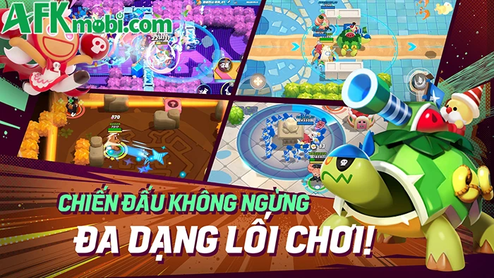 CookieRun: Bánh Quy Đại Chiến đã chính thức mở đăng ký trước CookieRun: Bánh Quy Đại Chiến đã chính thức mở đăng ký trước