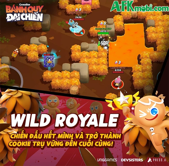 CookieRun: Bánh Quy Đại Chiến sẽ có những chế độ chơi gì?