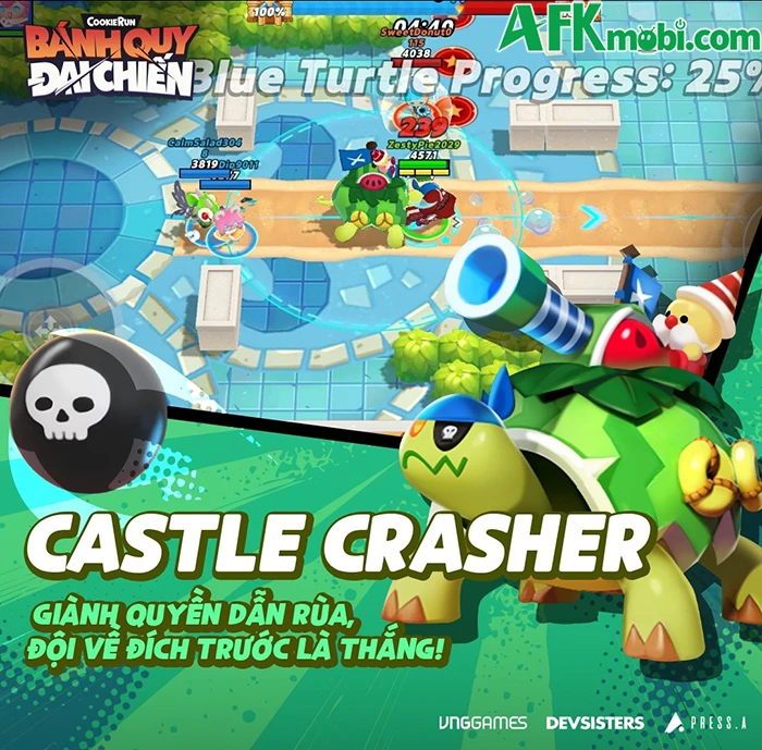 CookieRun: Bánh Quy Đại Chiến sẽ có những chế độ chơi gì?