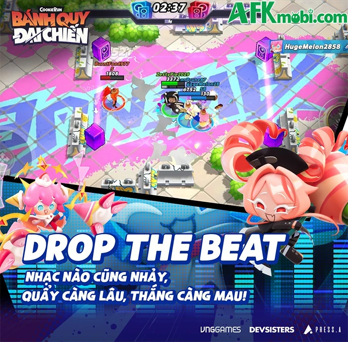 CookieRun: Bánh Quy Đại Chiến sẽ có những chế độ chơi gì?