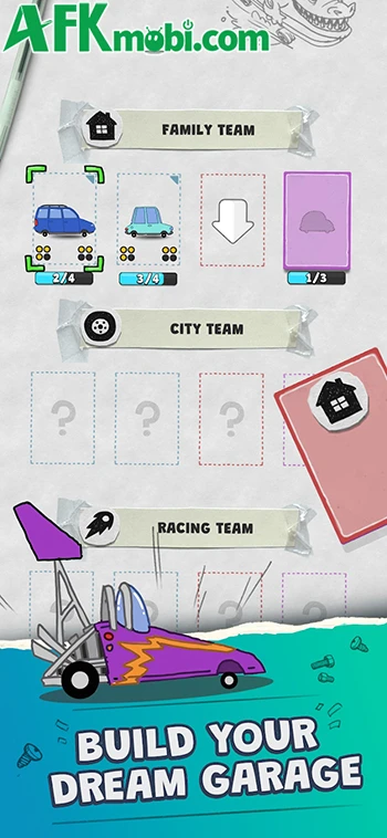 Crazy Racing: Doodle Dash game đua xe đề cao thao tác chuẩn