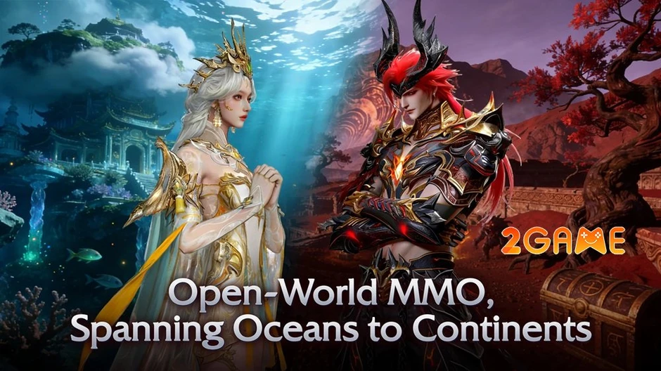 Crimson Realm: Desert Immortal mời gọi người chơi bước vào thế giới mở kỳ ảo Crimson Realm: Desert Immortal mời gọi người chơi bước vào thế giới mở kỳ ảo