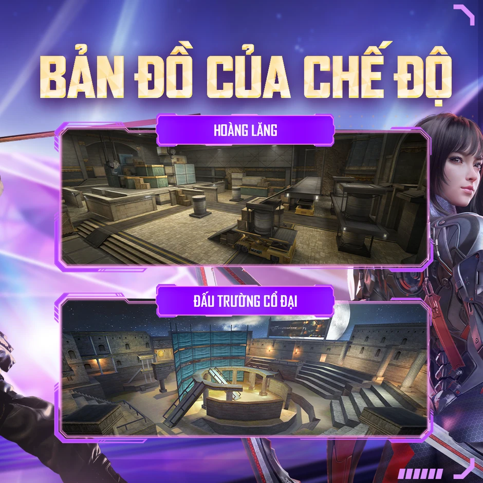 CrossFire: Legends 2.0 chính thức "khai hỏa" với chế độ Zombie Tối Thượng, xuất hiện nữ Idol khiến anh em "mất ngủ"