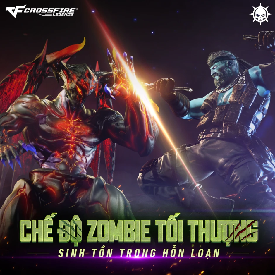 CrossFire: Legends 2.0 chính thức "khai hỏa" với chế độ Zombie Tối Thượng, xuất hiện nữ Idol khiến anh em "mất ngủ"