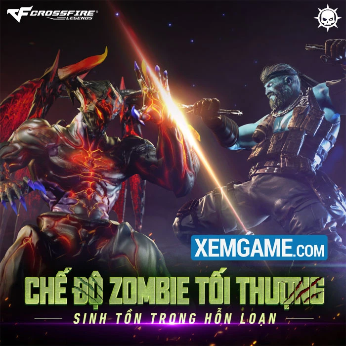 Crossfire: Legends tưng bừng ra mắt cập nhật 2.0 với nội dung “người đẹp và Zombie”
