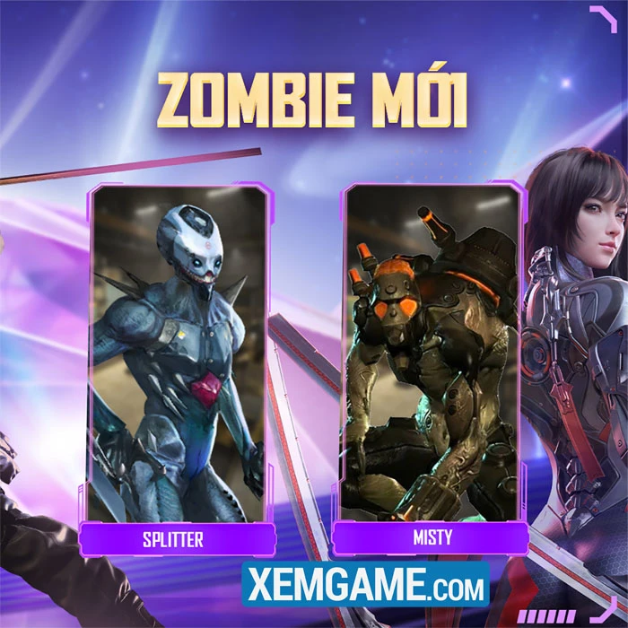 Crossfire: Legends tưng bừng ra mắt cập nhật 2.0 với nội dung “người đẹp và Zombie”