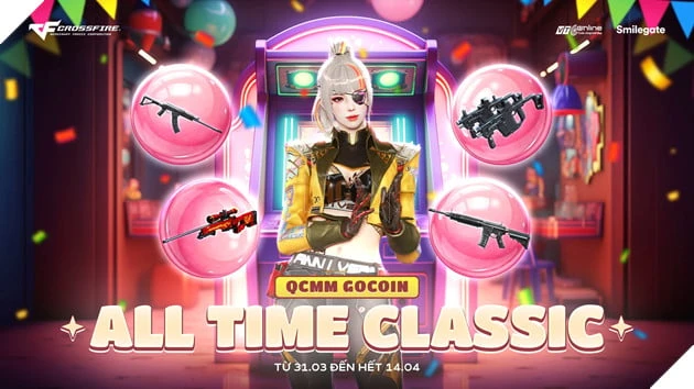 Crossfire Tôn Vinh Giá Trị Cổ Điển Với QCMM All Time Classic Crossfire Tôn Vinh Giá Trị Cổ Điển Với QCMM All Time Classic