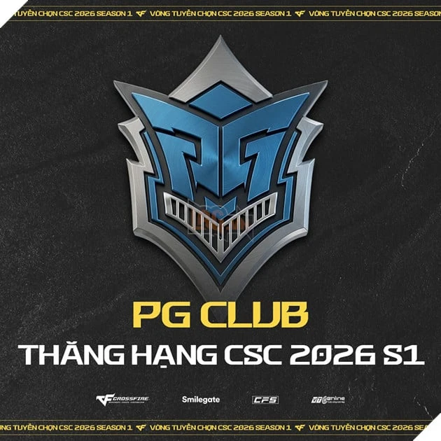 CSC 2026 Season 1: Sự Trở Lại Của Binh Đoàn PG – Khi Hào Quang Thức Tỉnh CSC 2026 Season 1: Sự Trở Lại Của Binh Đoàn PG – Khi Hào Quang Thức Tỉnh
