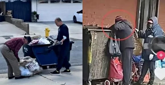 Khúc ngoặt đầy bất ngờ: Cặp sao nhặt rác để kiếm sống tại Mỹ