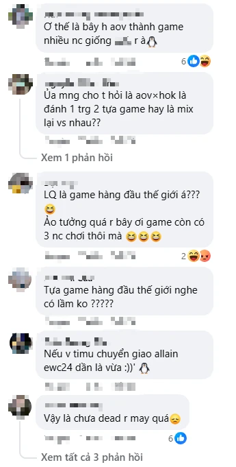Cuối cùng thì Liên Quân Mobile cũng "vươn tầm" thế giới, thế nhưng phản ứng của làng game Việt thì... lạ lắm Cuối cùng thì Liên Quân Mobile cũng "vươn tầm" thế giới, thế nhưng phản ứng của làng game Việt thì... lạ lắm