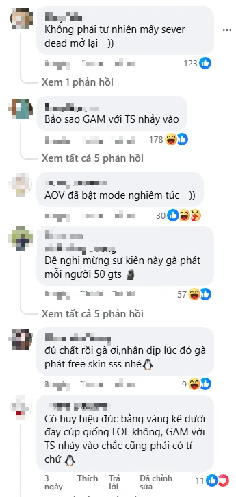 Cuối cùng thì Liên Quân Mobile cũng "vươn tầm" thế giới, thế nhưng phản ứng của làng game Việt thì... lạ lắm Cuối cùng thì Liên Quân Mobile cũng "vươn tầm" thế giới, thế nhưng phản ứng của làng game Việt thì... lạ lắm