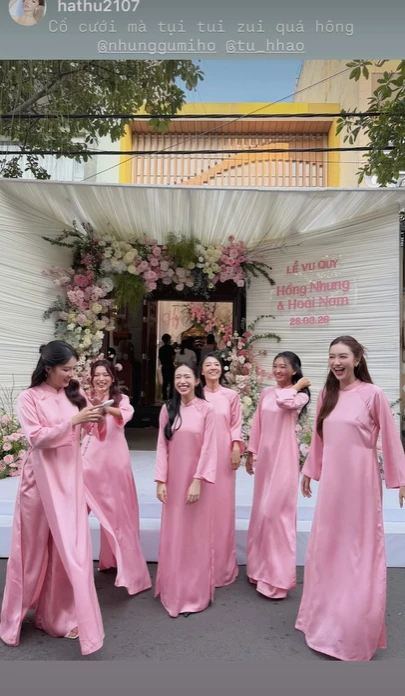 Đám hỏi của Nhung Gumiho - Andiez Nam Trương