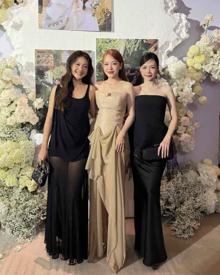 Dàn sao quy tụ trong đám cưới Nhung Gumiho Dàn sao quy tụ trong đám cưới Nhung Gumiho