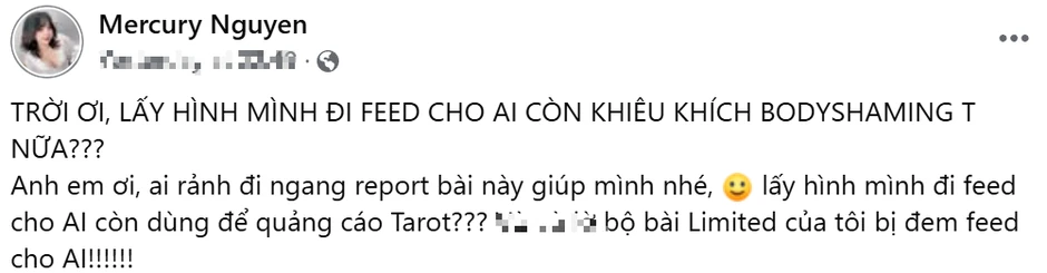 Đăng ảnh xem Tarot quá gợi cảm, nữ trọng tài VCS dính liên hoàn drama