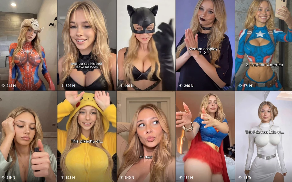 Chun-Li ngoài đời thực thể hiện cú xoạc chân thẳng tắp, được so sánh với Lê Bống