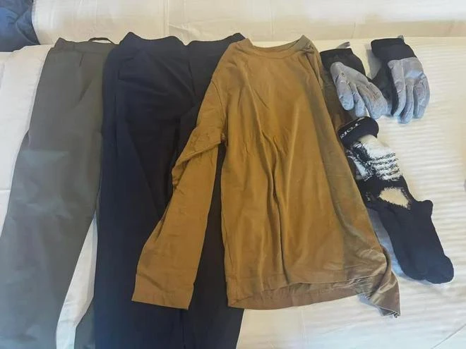 Một số đồ dùng cô Lu đã mượn từ mọi người