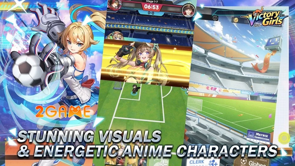 Victory Girls: Khơi dậy bản lĩnh scout và sức mạnh đội hình trên sân cỏ