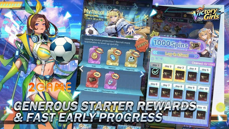 Victory Girls: Khơi dậy bản lĩnh scout tài ba với siêu phẩm đỉnh cao