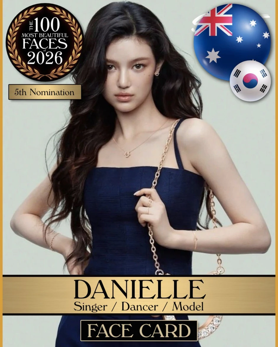 Danielle (NewJeans) 5 Lần Lọt Đề Cử Mỹ Nhân Đẹp Nhất Thế Giới | Tin Túc Giải Trí