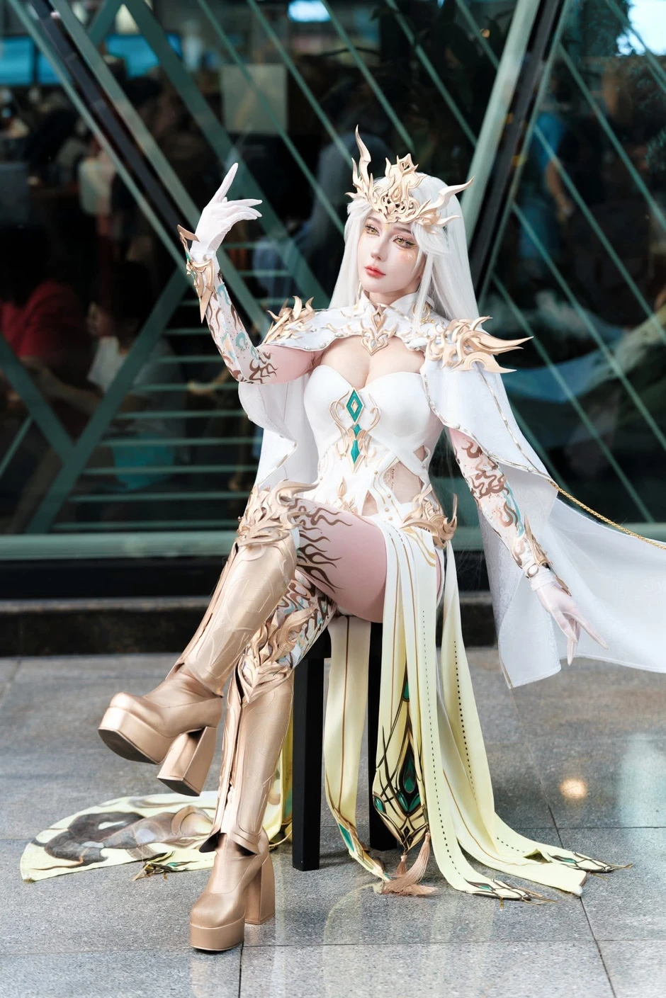 Đạo hữu Tru Tiên "phát cuồng" trước màn cosplay quá cháy Đạo hữu Tru Tiên "phát cuồng" trước màn cosplay quá cháy
