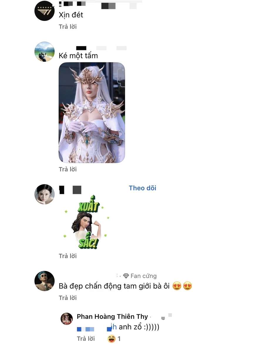 Đạo hữu Tru Tiên "phát cuồng" trước màn cosplay quá cháy Đạo hữu Tru Tiên "phát cuồng" trước màn cosplay quá cháy