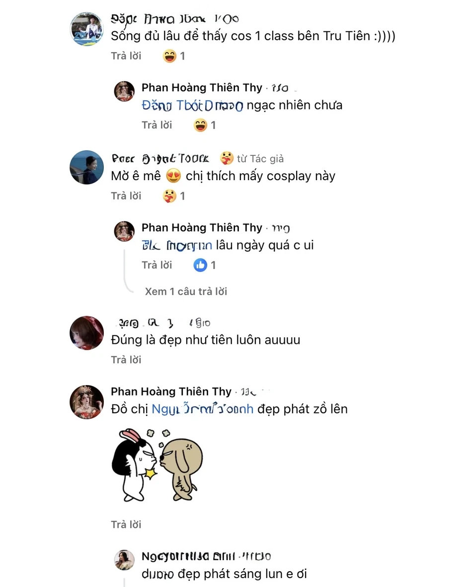 Đạo hữu Tru Tiên "phát cuồng" trước màn cosplay quá cháy Đạo hữu Tru Tiên "phát cuồng" trước màn cosplay quá cháy