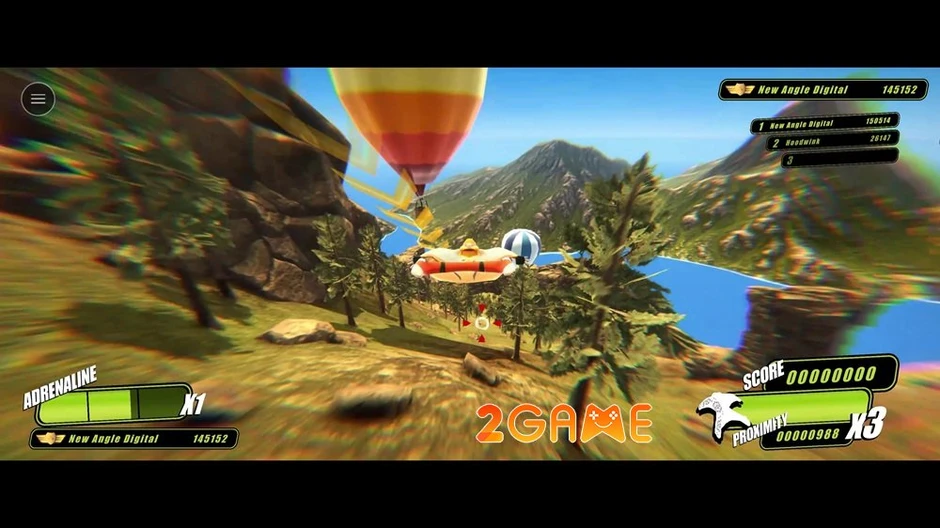 Dare Up Adrenaline - Game arcade nhảy dù cuốn bạn vào vòng xoáy mạo hiểm