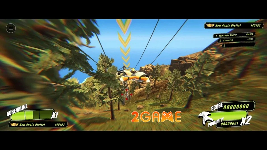 Dare Up Adrenaline - Game arcade nhảy dù cuốn bạn vào vòng xoáy mạo hiểm