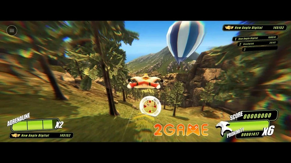 Dare Up Adrenaline - Game arcade nhảy dù cuốn bạn vào vòng xoáy mạo hiểm