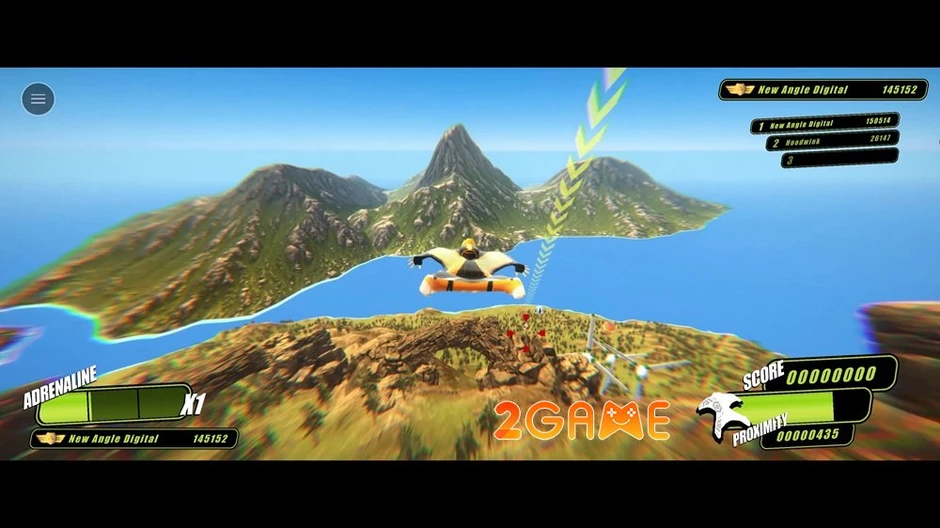 Dare Up Adrenaline - Game arcade nhảy dù cuốn bạn vào vòng xoáy mạo hiểm