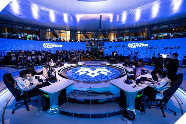 Đấu Trường Chân Lý Esports Mùa 16: Tuyển Thủ Darth Nub Lần Đầu Vô Địch Thế Giới - Hé Lộ Mùa Giải 17 “Thần Không Gian”