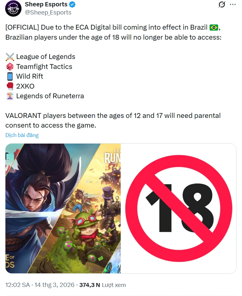 Khu vực khó khăn nhất của làng LMHT chuyên nghiệp và những thách thức đang diễn ra