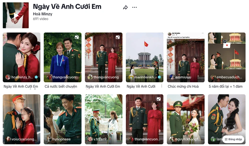 Đây là cách cả nước chờ ngày bạn trai quân nhân cưới Hoà Minzy