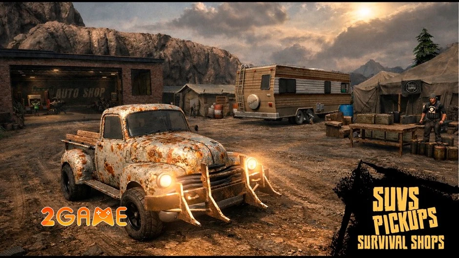 Dead Lands Driver OpenWorld: Kỹ năng lái xe – Vũ khí tối thượng trong thế giới mở