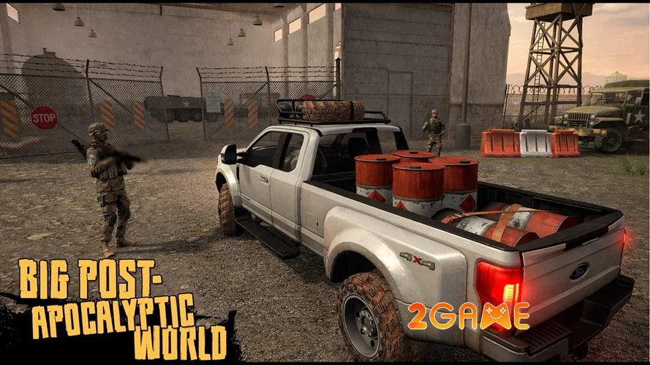 Dead Lands Driver OpenWorld: Kỹ năng lái xe – Vũ khí tối thượng trong thế giới mở