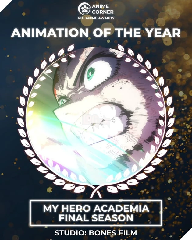 Deku được bình chọn Best Boy 2025, My Hero Academia thắng nhiều giải anime