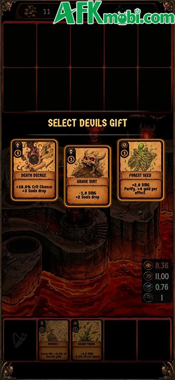 Devils & Decks: Roguelite TD thử thách bạn bảo vệ cổng địa ngục