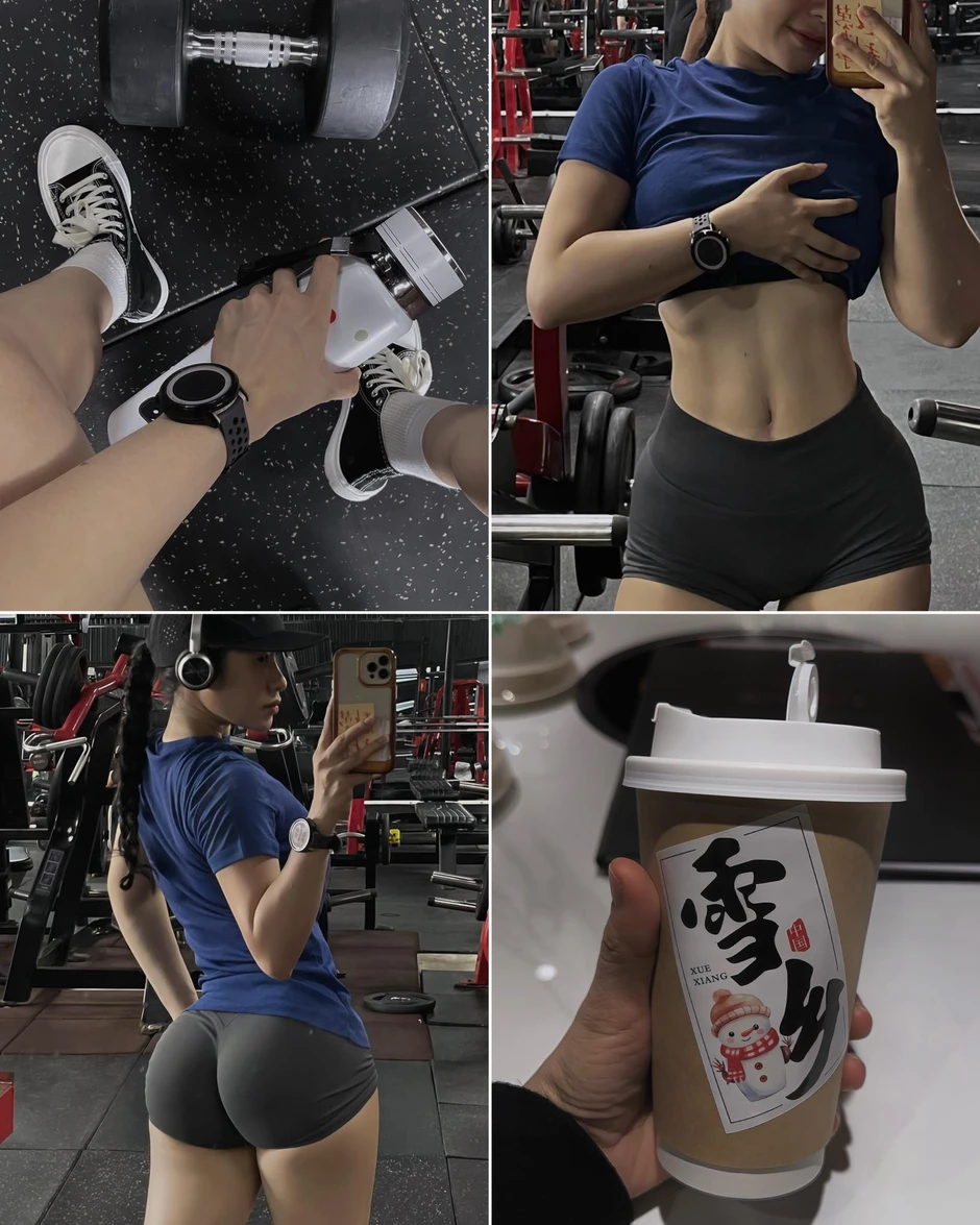 Đi tập gym nhưng bị chê "uống trà sữa", hot girl đáp trả "anti-fan" bằng một hành động không ngờ Đi tập gym nhưng bị chê "uống trà sữa", hot girl đáp trả "anti-fan" bằng một hành động không ngờ