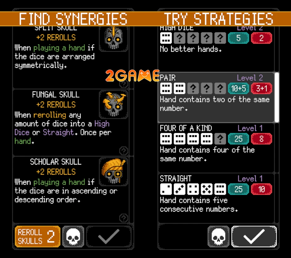 Dice of Kalma: Dice Roguelike – Thử thách vận mệnh bằng xúc xắc