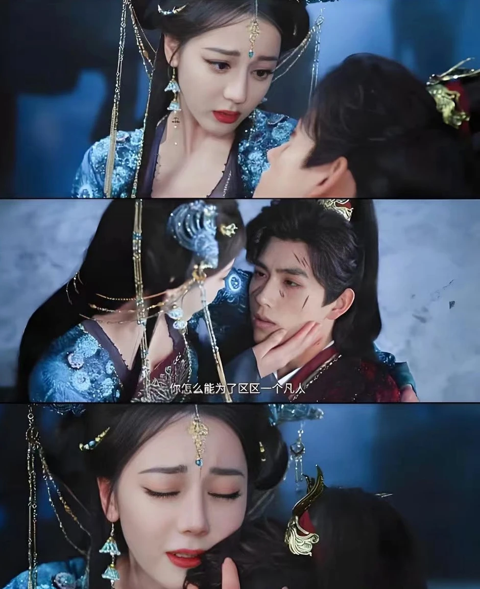 Địch Lệ Nhiệt Ba - Trần Phi Vũ nhìn giống dì cháu Địch Lệ Nhiệt Ba - Trần Phi Vũ nhìn giống dì cháu