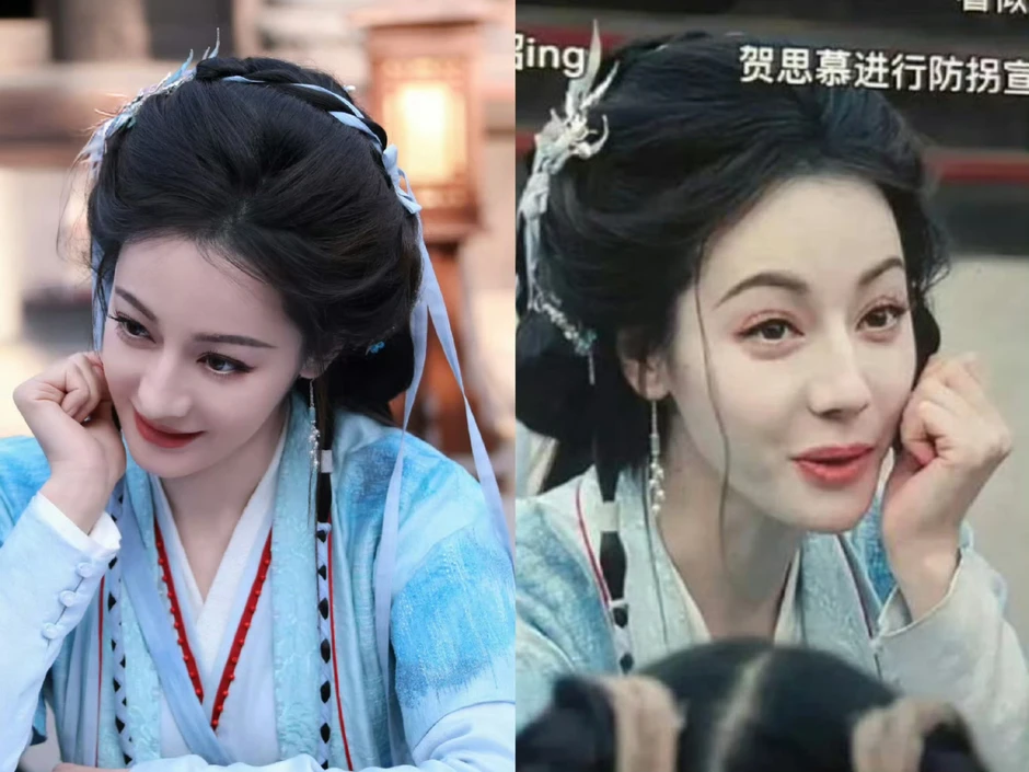 Địch Lệ Nhiệt Ba - Trần Phi Vũ nhìn giống dì cháu Địch Lệ Nhiệt Ba - Trần Phi Vũ nhìn giống dì cháu