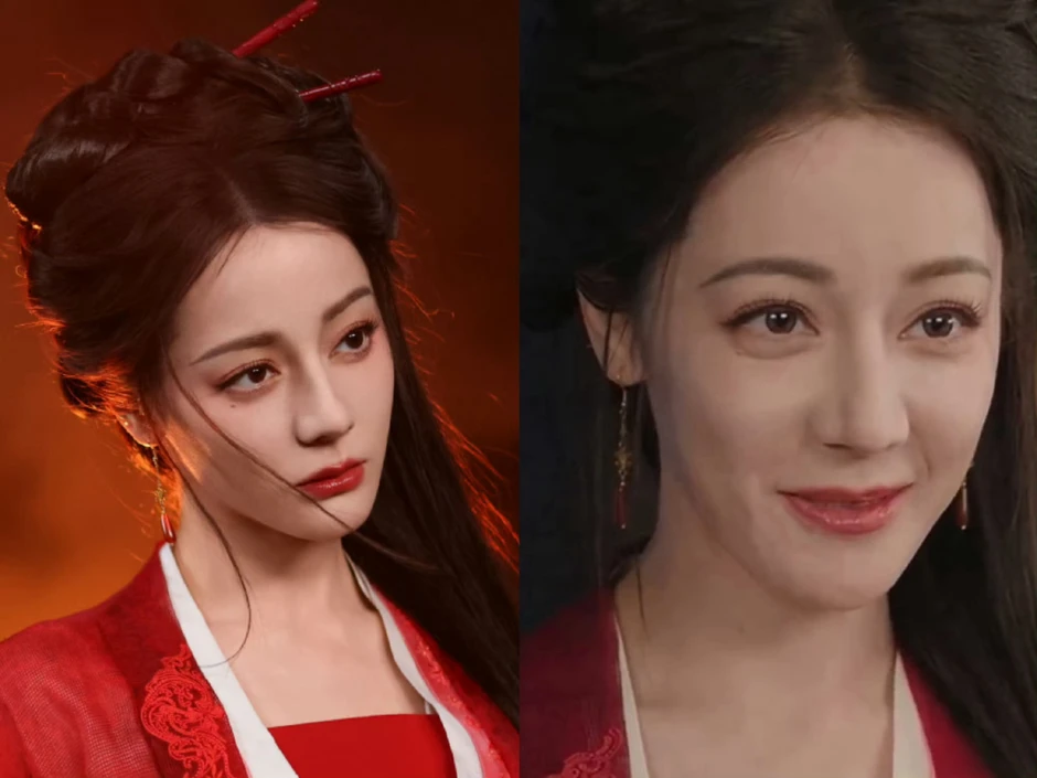 Địch Lệ Nhiệt Ba - Trần Phi Vũ nhìn giống dì cháu Địch Lệ Nhiệt Ba - Trần Phi Vũ nhìn giống dì cháu