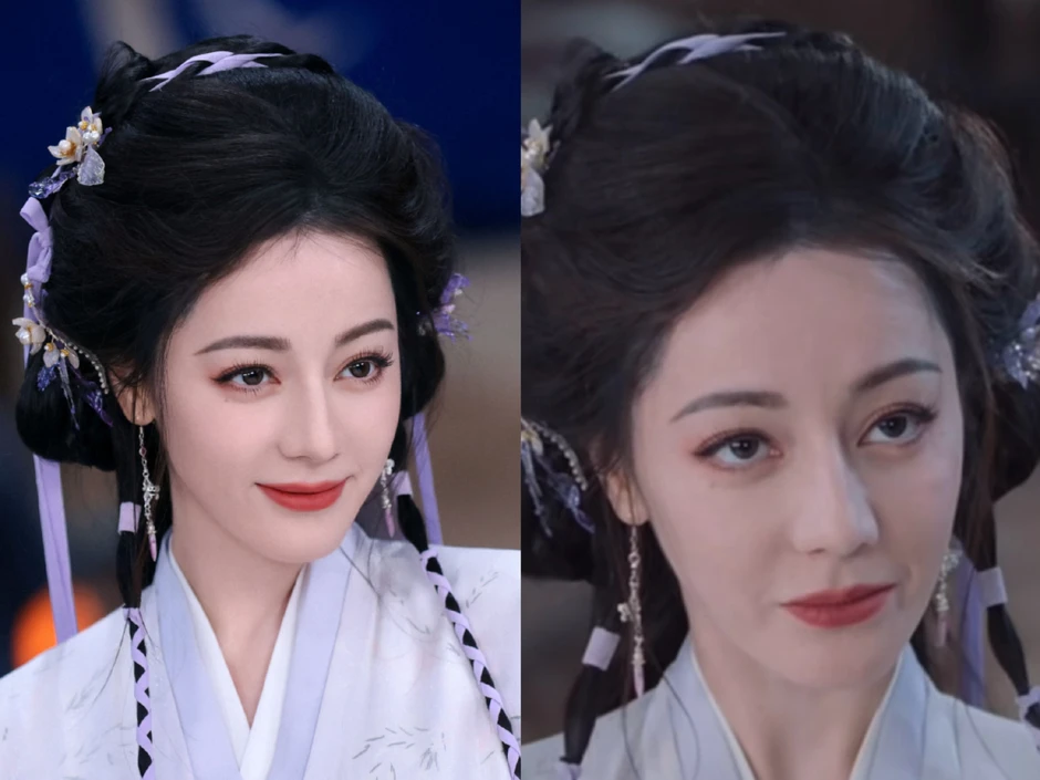 Địch Lệ Nhiệt Ba - Trần Phi Vũ nhìn giống dì cháu Địch Lệ Nhiệt Ba - Trần Phi Vũ nhìn giống dì cháu