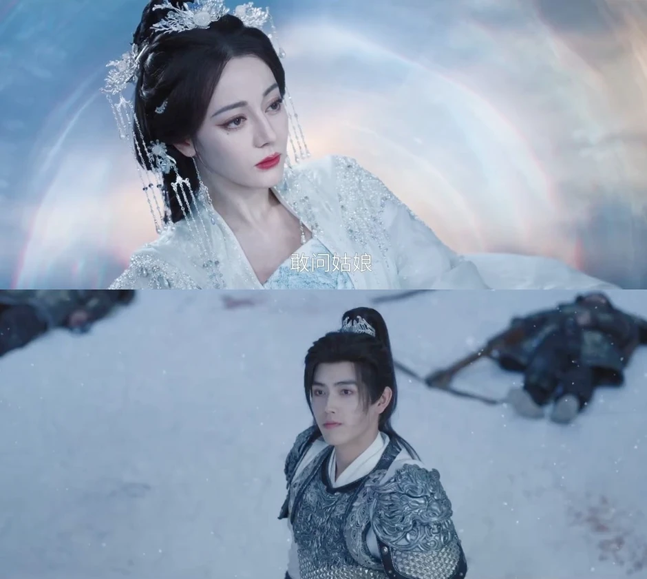 Địch Lệ Nhiệt Ba - Trần Phi Vũ nhìn giống dì cháu Địch Lệ Nhiệt Ba - Trần Phi Vũ nhìn giống dì cháu